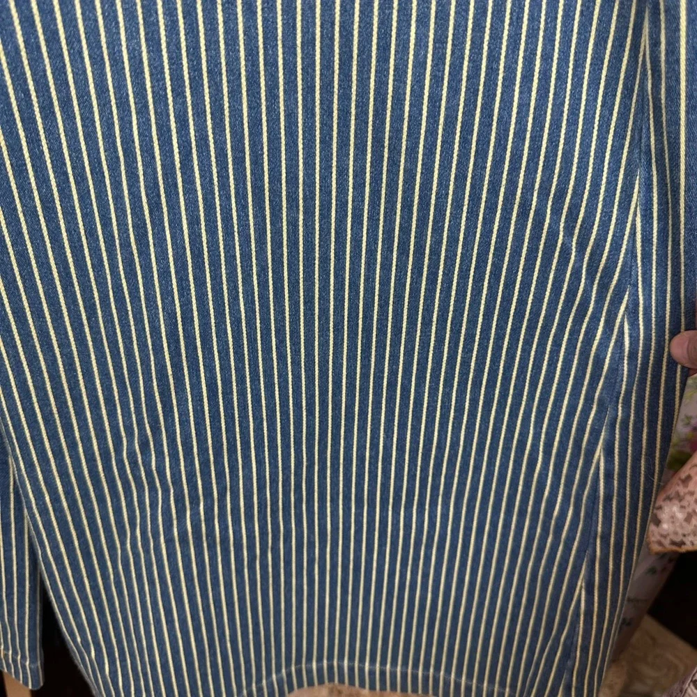 🆕 Aratta- ALAIA STRIPE DENIM PANTS